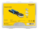 Delock Crimpset RJ45 Crimp&amp;Cut  Werkzeugset
