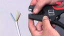 Knipex Abisolierzange MultiStrip 10