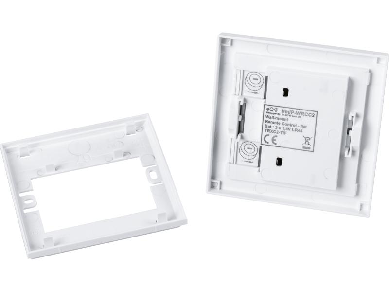 Homematic IP Wandtaster flach