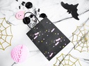 Partydeco Geschenkbox Fledermäuse Schwarz