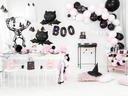 Partydeco Geschenkbox Fledermäuse Schwarz
