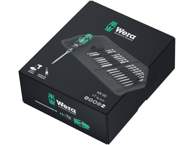 Wera Werkzeug-Etui Kompakt 60 17-teilig