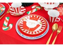 Partydeco Weihnachtsservietten Weihnachtsmann 20 Stk.