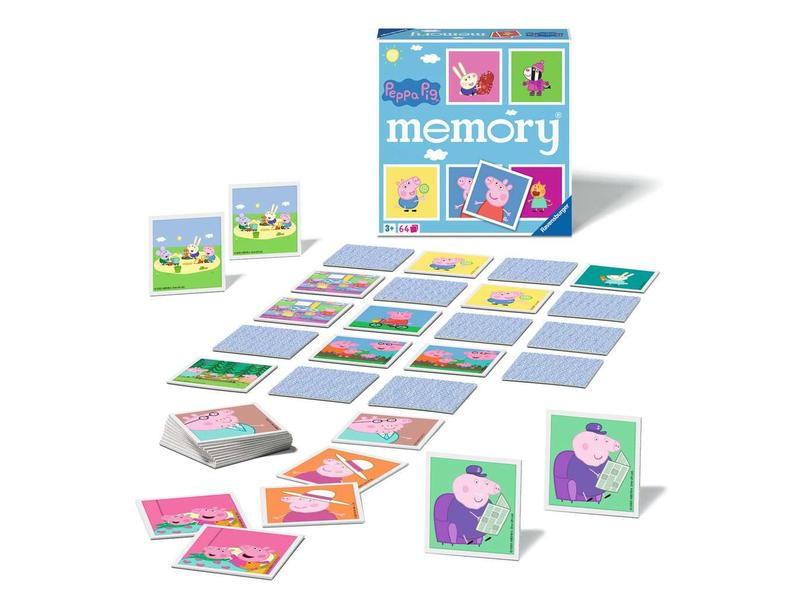 Ravensburger Kinderspiel memory Peppa Pig