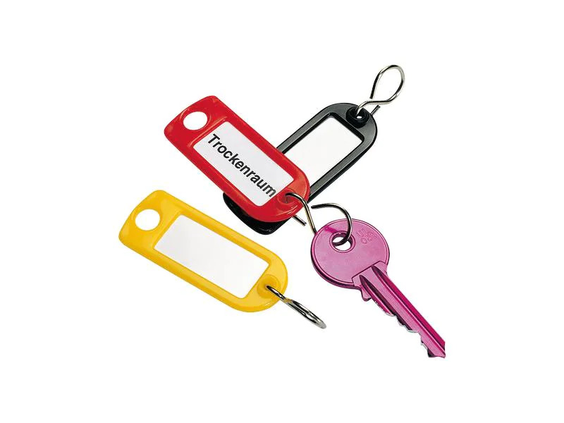 Robert Rieffel Schlüsselanhänger 200 Stück, Assortiert