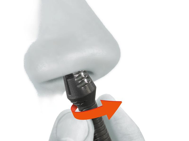 Silkslide Herrenrasierer Rasierer für Nasenhaar
