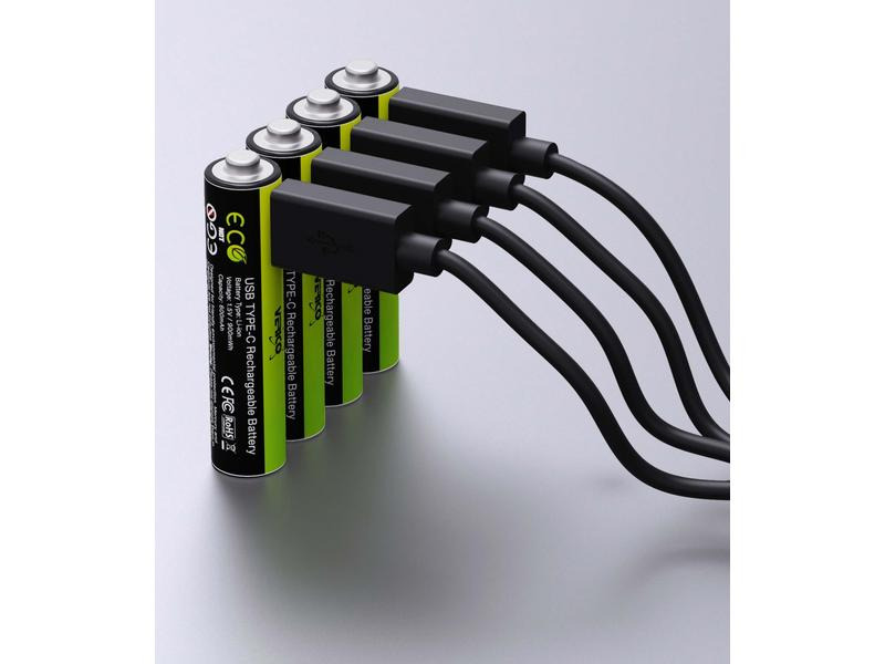 Verico Akku 4x AAA 600 mAh