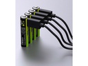 Verico Akku 4x AAA 600 mAh