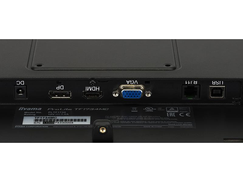 iiyama Monitor ProLite TF1734MC-B7X