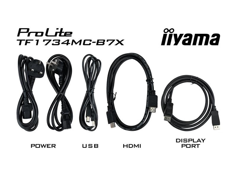 iiyama Monitor ProLite TF1734MC-B7X