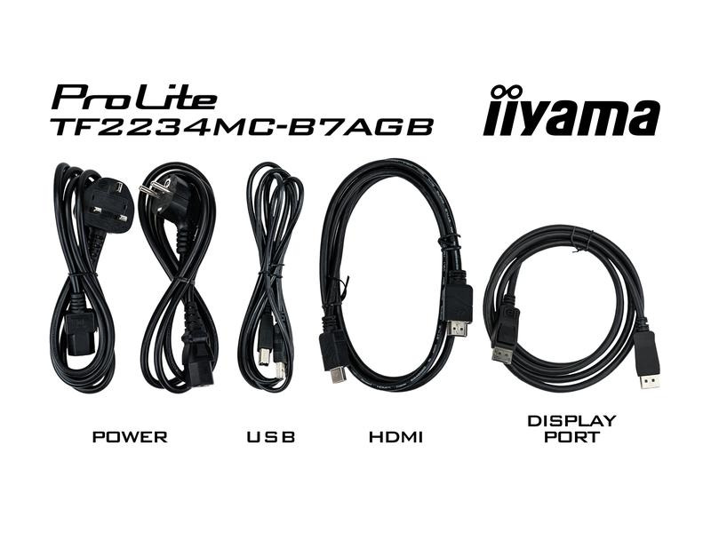 iiyama Monitor ProLite TF2234MC-B7AGB