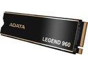 ADATA SSD Flash Legend 960 M.2 2280 NVMe 1000 GB