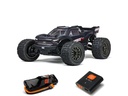Arrma Stadium Truck Vorteks 4x2 Boost Mega, Schwarz RTR, 1:10