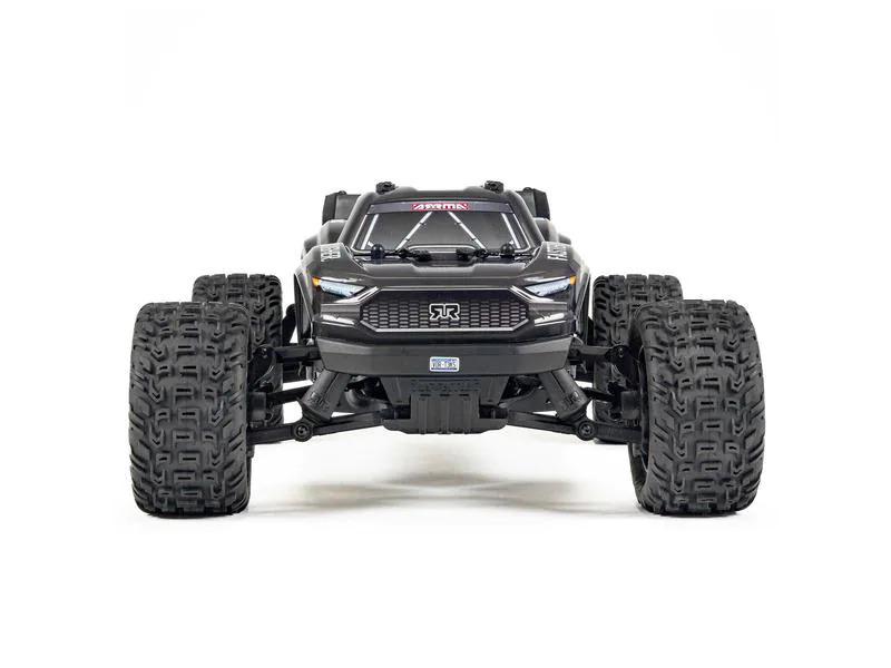 Arrma Stadium Truck Vorteks 4x2 Boost Mega, Schwarz RTR, 1:10