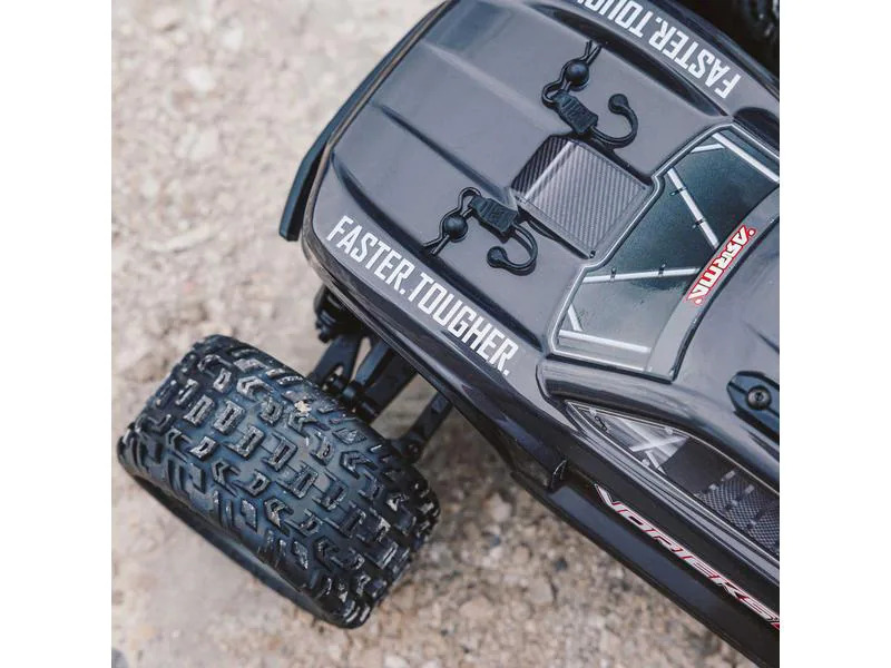Arrma Stadium Truck Vorteks 4x2 Boost Mega, Schwarz RTR, 1:10