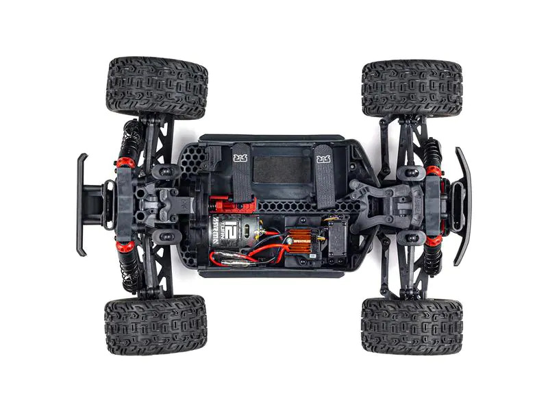 Arrma Stadium Truck Vorteks 4x2 Boost Mega, Schwarz RTR, 1:10