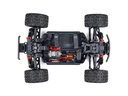 Arrma Stadium Truck Vorteks 4x2 Boost Mega, Schwarz RTR, 1:10