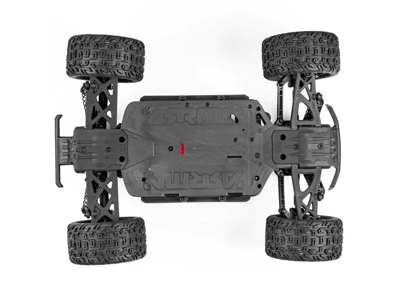 Arrma Stadium Truck Vorteks 4x2 Boost Mega, Schwarz RTR, 1:10