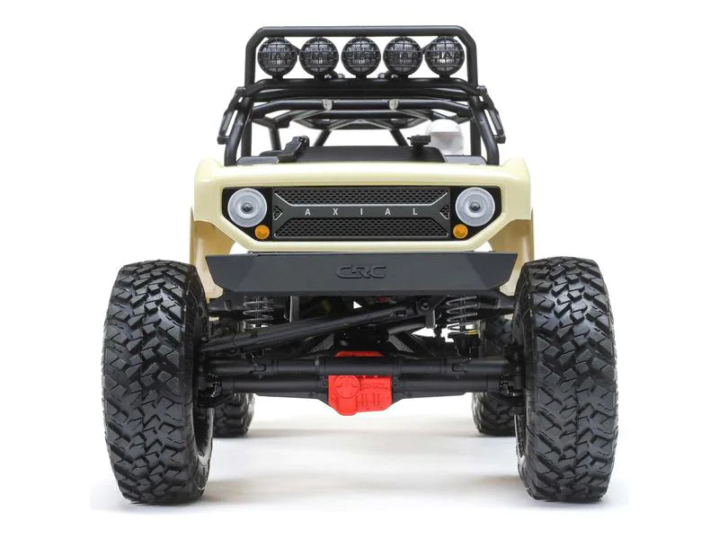 Axial Scale Crawler SCX10 II Deadbolt, Beige ARTR, 1:10