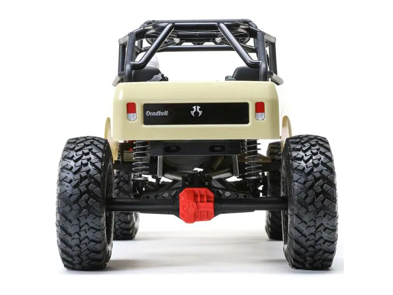 Axial Scale Crawler SCX10 II Deadbolt, Beige ARTR, 1:10