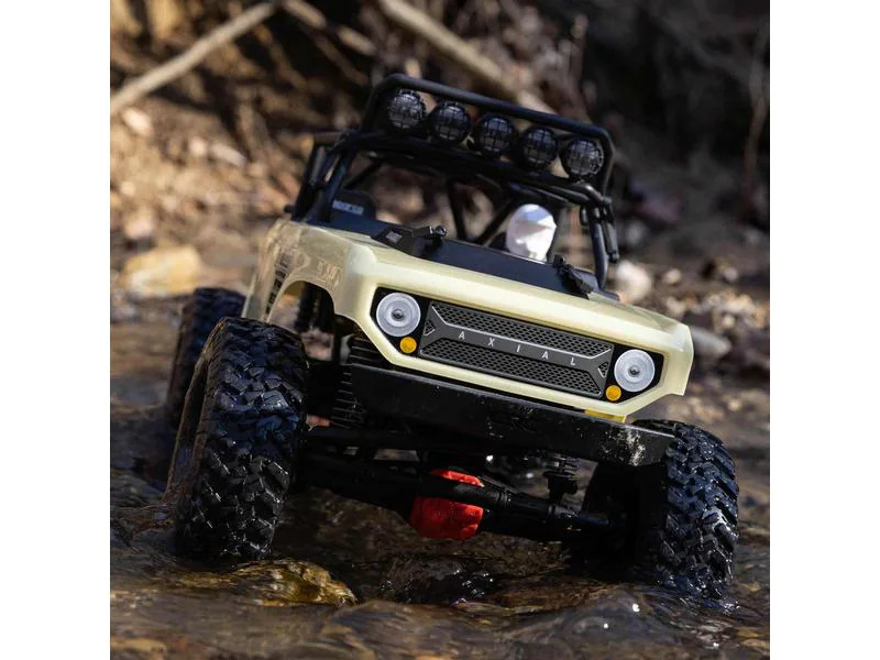 Axial Scale Crawler SCX10 II Deadbolt, Beige ARTR, 1:10