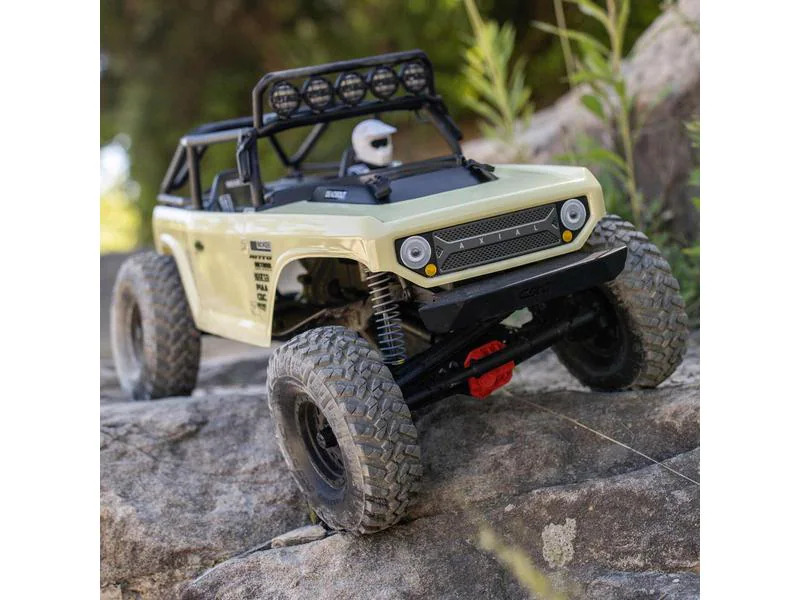 Axial Scale Crawler SCX10 II Deadbolt, Beige ARTR, 1:10