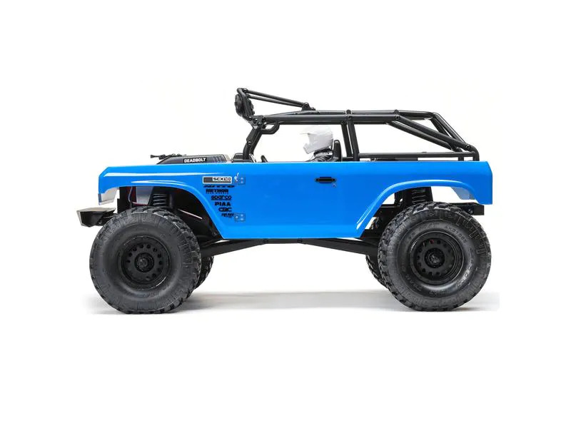 Axial Scale Crawler SCX10 II Deadbolt, Blau ARTR, 1:10
