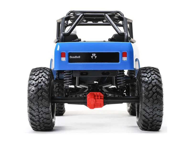Axial Scale Crawler SCX10 II Deadbolt, Blau ARTR, 1:10