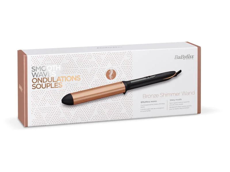 Babyliss Lockenstab Oval Bronze Shimmer Ø 32 mm
