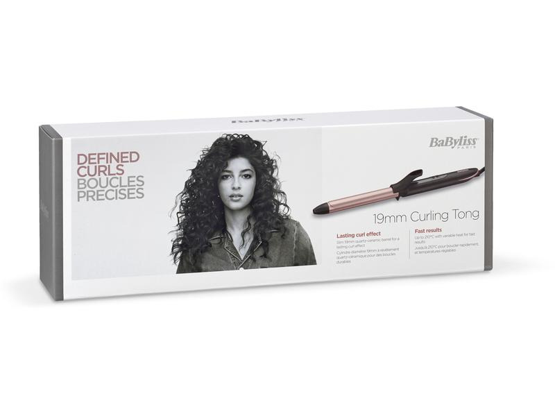 Babyliss Lockenstab Rose Quartz C450E Ø 19 mm