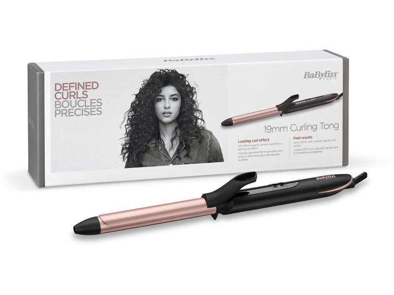 Babyliss Lockenstab Rose Quartz C451E Ø 25 mm