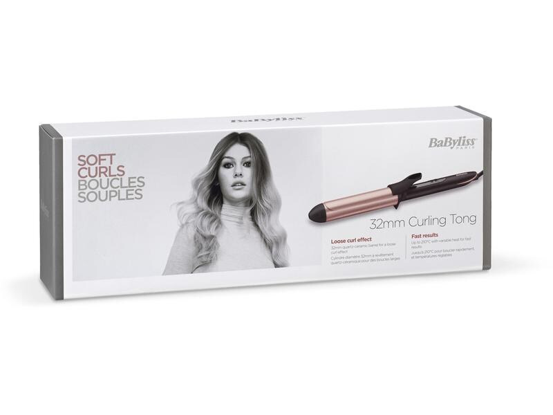 Babyliss Lockenstab Rose Quartz C452E Ø 32 mm