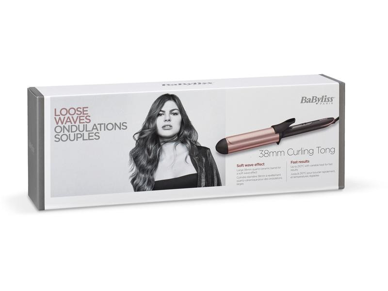 Babyliss Lockenstab Rose Quartz C453E Ø 38 mm