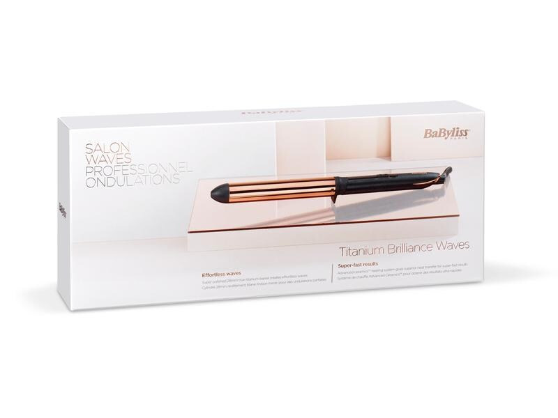 Babyliss Lockenstab Titanium Brilliance Ø 28 mm