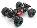 Blackzon Monster Truck Slyder MT 4WD, Blau 1:16, RTR