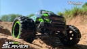 Blackzon Monster Truck Slyder MT 4WD, Blau 1:16, RTR