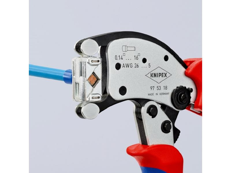 Knipex Crimpzange Twistor16