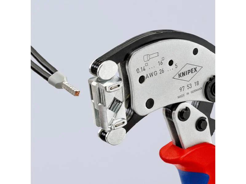 Knipex Crimpzange Twistor16