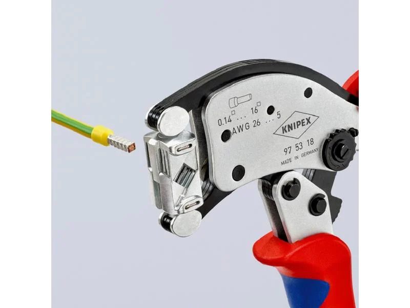 Knipex Crimpzange Twistor16