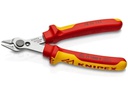 Knipex Elektronik-Seitenschneider Super Knips VDE 1000 V