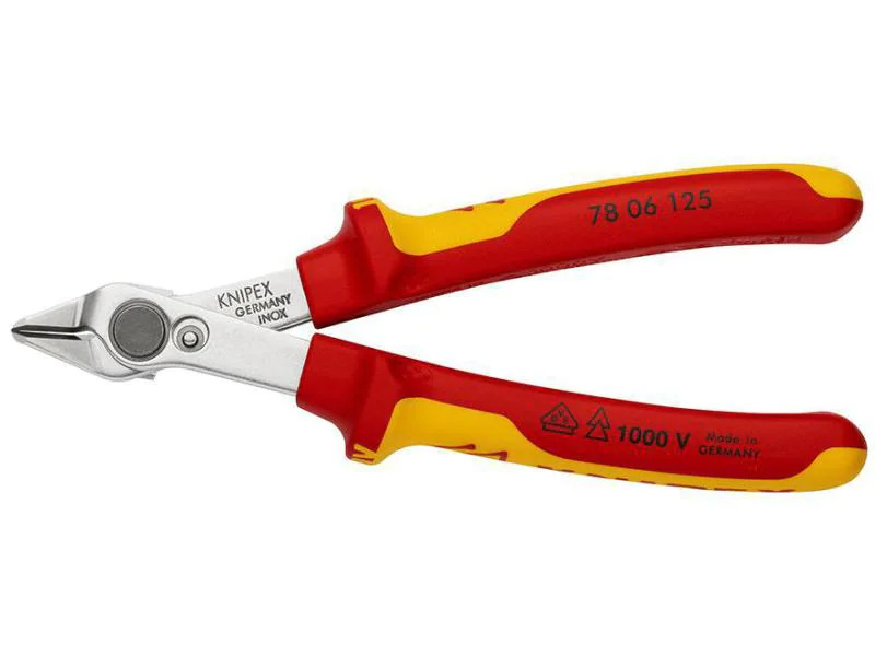 Knipex Elektronik-Seitenschneider Super Knips VDE 1000 V