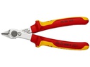 Knipex Elektronik-Seitenschneider Super Knips VDE 1000 V