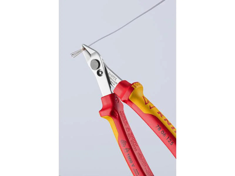 Knipex Elektronik-Seitenschneider Super Knips VDE 1000 V