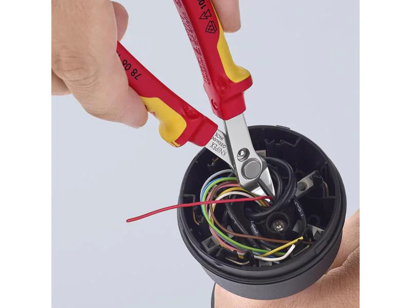 Knipex Elektronik-Seitenschneider Super Knips VDE 1000 V