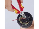 Knipex Elektronik-Seitenschneider Super Knips VDE 1000 V