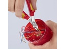 Knipex Elektronik-Seitenschneider Super Knips VDE 1000 V