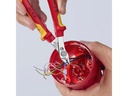 Knipex Elektronik-Seitenschneider Super Knips VDE 1000 V