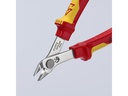 Knipex Elektronik-Seitenschneider Super Knips VDE 1000 V