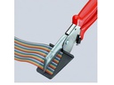Knipex Kabelschneider für Flachbandkabel 215 mm