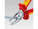 Knipex Kombizange 180 mm verchromt